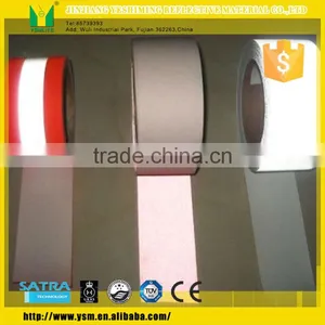 Safety Vest With 100% Polyester Reflective Fabric thumbnail-1