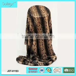 Faux Fur Blanket thumbnail-1