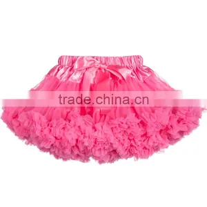 Fashion Fluffy Tutu Dress Lovely Pettiskirt Birthday Party Tutu for Little Girl thumbnail-3