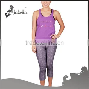 New Style Fashion Organic Cotton Tank Tops Wholesale thumbnail-2