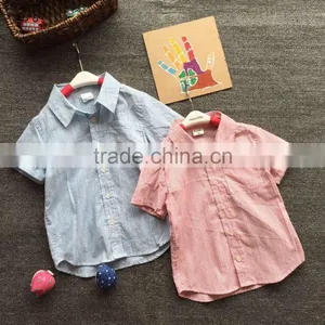 2015 Fashion Top Kids Short Sleeve Wholesale Garment Boy t Shirt ST007 thumbnail-1