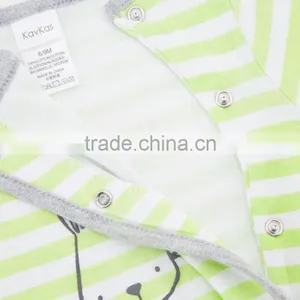 2017 Winter Wear 100% Cotton Rabbit Design Baby Rompers For Winter thumbnail-4