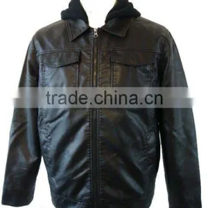 PU JACKET-Focus thumbnail-1