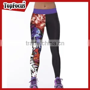 Trade Assurance Guangzhou Ladies Clothing Sportwear Compression Yoga Pants thumbnail-6