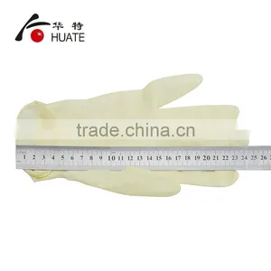 Shenzhen Supply Disposable Industiral Medical Examation Latex Gloves thumbnail-6