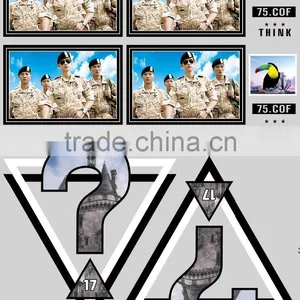 High Quality Heat Transfer Print,heat Transfer Product for Clothes thumbnail-3