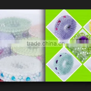 Gift Decorate Design Pearl Gem Sticker Sheet Rolls thumbnail-5