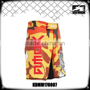 WHOLESALE 4 WAY STRETCH MMA SHORTS FOR MENS, YOUTH AND BOYS thumbnail-5