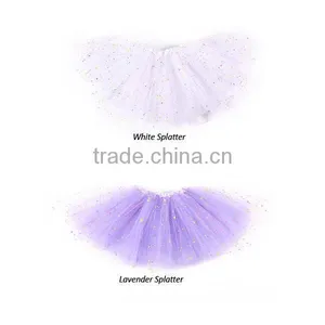 3 Layers Splatter Ballet Tutu thumbnail-1