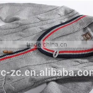 Cardigans Men 2017 Hand Made Crochet Sweaters thumbnail-3