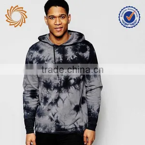 Fleece Lined Hoodies Striped Printing Best Price Mens Hoodie thumbnail-1