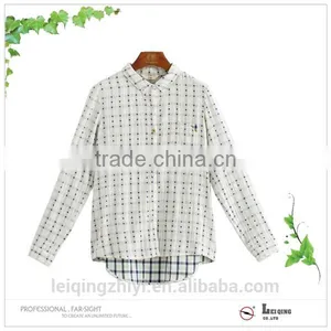 Good Quality Cheap Dongguan Dovetail Plus Size Party Blouse thumbnail-1