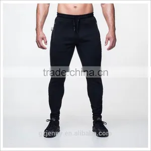 New Fashion Black Training Men's Joggers Fitted Running Pants Tapered Joggers For Men thumbnail-1