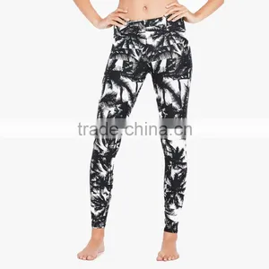 Comfortable Dry Fit Yoga Pants Fitness Dress for Ladies thumbnail-2