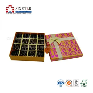 Decorative Cardboard Gift Boxes With Lid for Christmas With Customized Design Printed thumbnail-5
