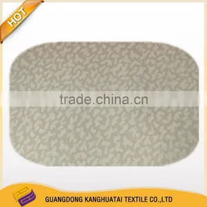 Factory Price Leopard Print Embrodery Design Polyester Cotton Fabric thumbnail-4