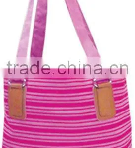 Leather Canvas Tote Bags thumbnail-5