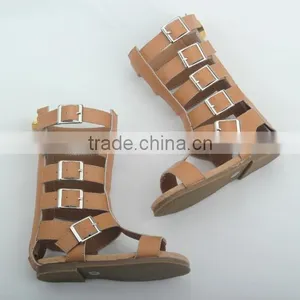 Hot Selling Summer Roman Sandal Fanshion Genuine Leather Shoes thumbnail-3