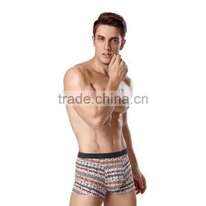 Hot Sale Men Male Underwear Men's Boxer Underwear Masculina Boxer Shorts Underwear Sexy Ondergoed Men thumbnail-3