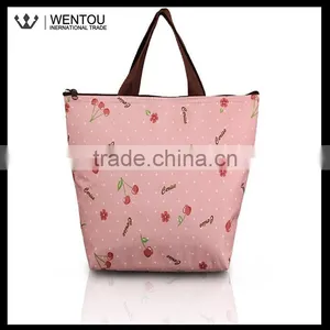 New Personalized Printed Insulation Package Lunch Cooler Bag thumbnail-3