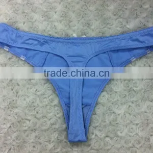 Comfortable High Quality New Design Underwear Panty Unwired Sexy Bra Set thumbnail-3