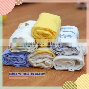 Multi-use Cotton Baby Muslin Clothing Swaddle Blanket thumbnail-1