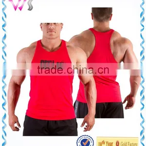 Custom Stringer Bodybuilding Gym Tank Top Custom Stringer Tank Top Wholesale thumbnail-4