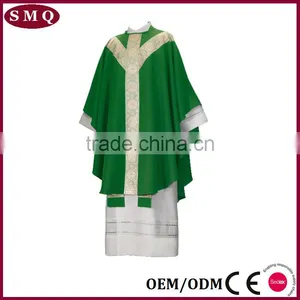 2017 Factory Catholic Jacquard Wholesale Embroidery Chasuble thumbnail-5