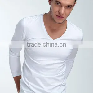 Fashionable and Simple White Tshirt Wholesale thumbnail-1