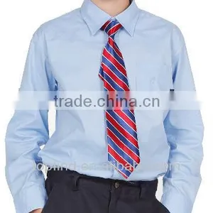 Cotton School Uniform Kids Shirts thumbnail-1