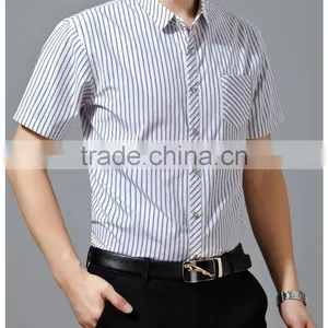 2016 Fancy Design Men Shirt Famous Brand Printing Shirt Slim Fit thumbnail-1