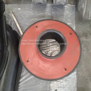 Slurry Pump Pump Parts Flowing Through Parts for Sale thumbnail-1