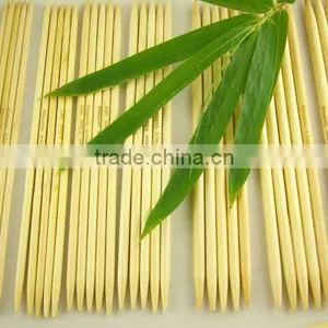 17 Sizes 20cm Bamboo DP Knitting Needles (UK Size 14 - 000),Jewelry thumbnail-1