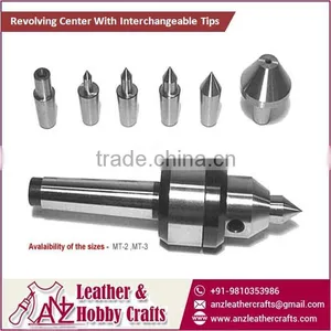Live/Revolving Center With Interchangeable Tips at Best Selling Price thumbnail-1