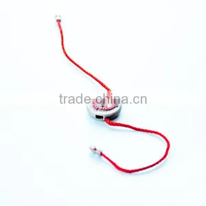 Custom Plastic Printed String Seal Tags for Garment thumbnail-3