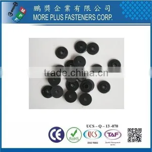 Taiwan Stainless Steel PC N66 Natural Black Nylon Plastic Washer Clear Plastic Washers Large Plastic Washers thumbnail-5