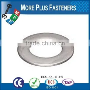 Made in Taiwan DIN 9021 Flat Washer DIN 9021 thumbnail-1
