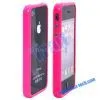 TPU Bumper Frame Case for Apple IPhone 4/ IPhone 4S Wholesale (Hot Pink) thumbnail-1