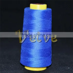 Raw White 100% Spun Polyester Sewing Thread thumbnail-1