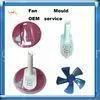PA PP PC Home Appliance Custom Plastic Enclosure, Plastic Fan Blade Mould With 5 Blades thumbnail-1
