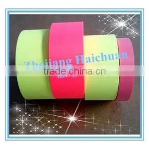 Fluorescent Colored Reflective Fabric With TC Backing thumbnail-1