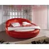 2012 Hot Sale Modern Elegant Design Bed Room Furniture Round Bed thumbnail-2