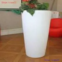 Led Color Changing Flower Pot thumbnail-1