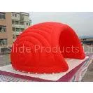 Durable FR Rip Stop Nylon Orange Inflatable Event Tent With 5 x 4m Size thumbnail-1