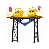 JS500/750 Joined Bodies Compulsory Concrete Mixer thumbnail-1