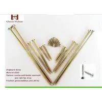 Colour Zinc Plating Countersunk Wood Screws Partial Thread Chipboard Screws thumbnail-1