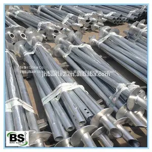 Square Bar Shaft Helical Piles thumbnail-5