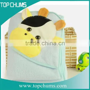 Wholesale 100% Cotton Kids Poncho Baby Hooded Towel thumbnail-5