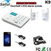 2016 New, GSM-K9 2g 3g GSM Alarm System, Support IP Camera thumbnail-1