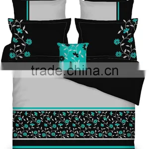 100%polyester Ribbon Embroidery 9pcs Set Bedding Series thumbnail-1